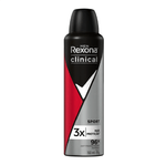Antitranspirante-Aerossol-Sport-96h-Rexona-Clinical-Men-150ml-Spray