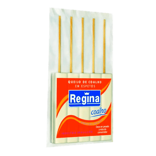 Espetinho Queijo Coalho Regina 1Kg