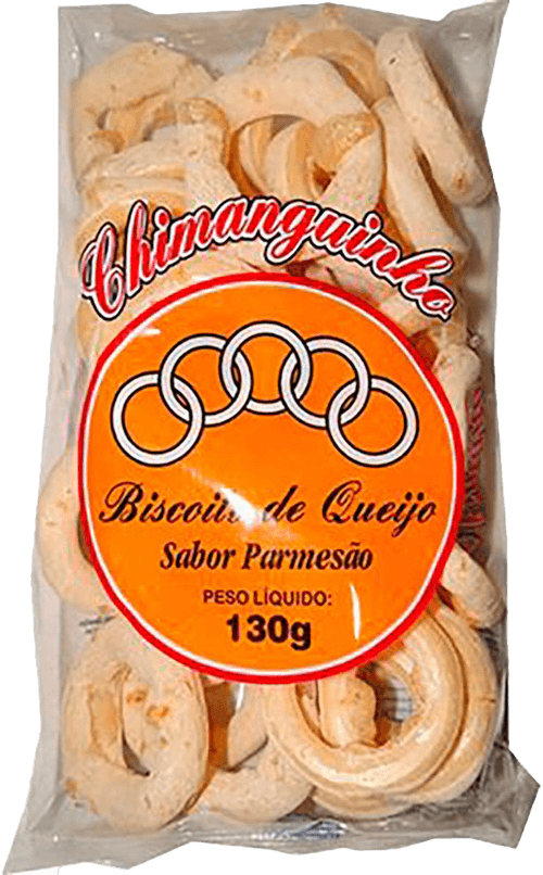 Biscoito Chimanguinho Polvilho Parmesão 130g