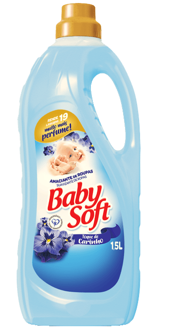 Amaciante Babysoft Toque Carinhoso 1,5L