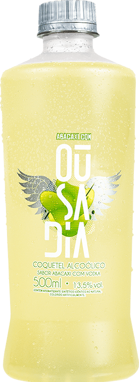 Coquetel Ousadia Abacaxi 500ml