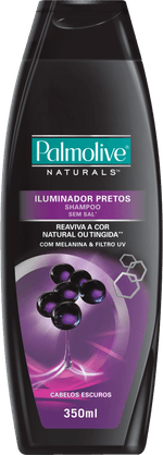 Shampoo-Melanina---Filtro-UV-com-Kera-Ceramide-Serum-Palmolive-Naturals-Pretos-Vibrantes-Frasco-350ml