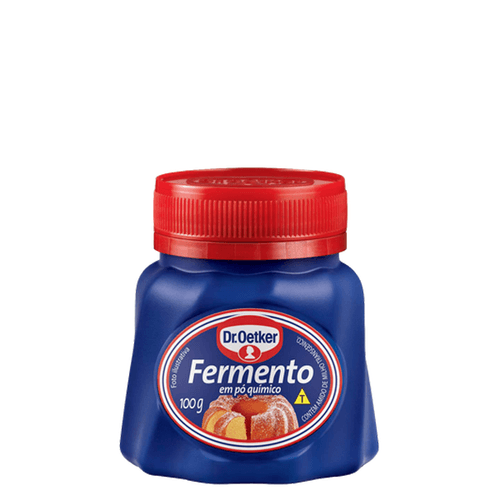 Fermento Químico Em Pó Dr. Oetker 100g