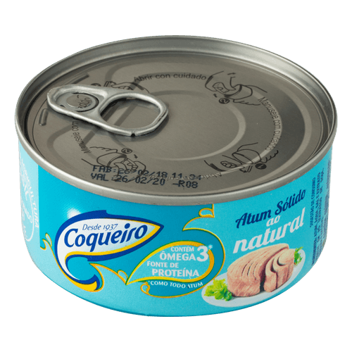 Atum Sólido Coqueiro Light 170g