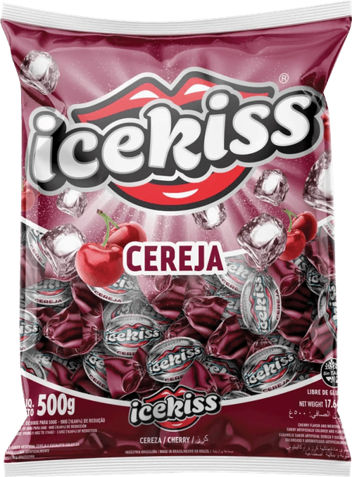 Bala Icekiss Cereja 500g