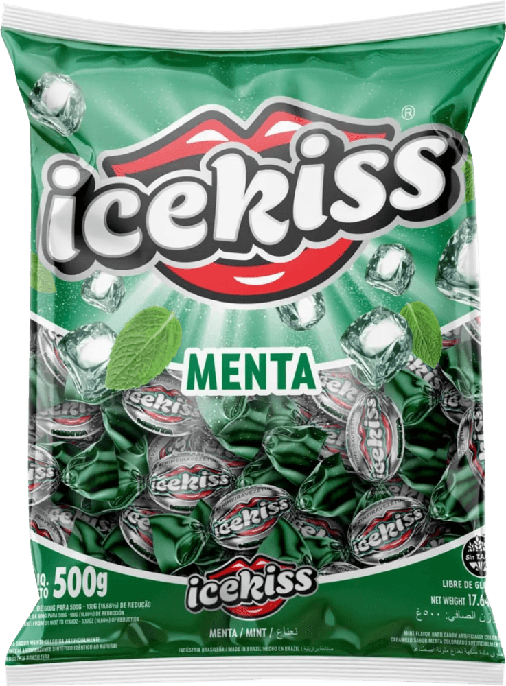 Bala-Icekiss-Pct-500gr-Menta