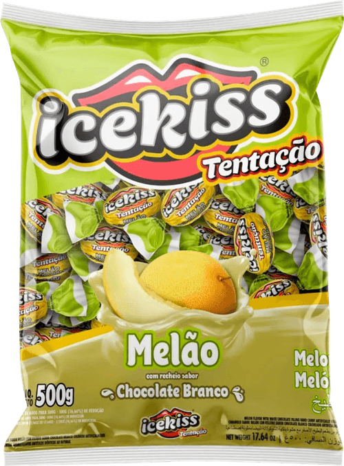 BALA ICEKISS 500G MELAO