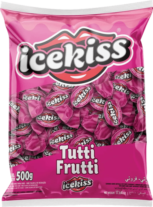 Bala Incekiss Tutti Frutti 500g