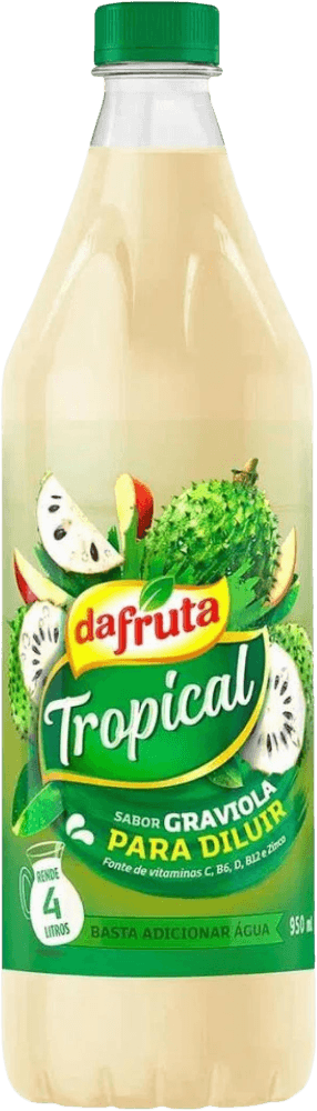 Suco-para-Diluir-Graviola-Dafruta-Tropical-Garrafa-950ml