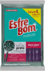 Esponja-Multiuso-com-Ions-de-Prata-Esfrebom-Leve-4-Pague-3-Unidades