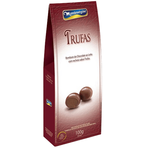 Bombom Coração Montevérgine Trufas 100g