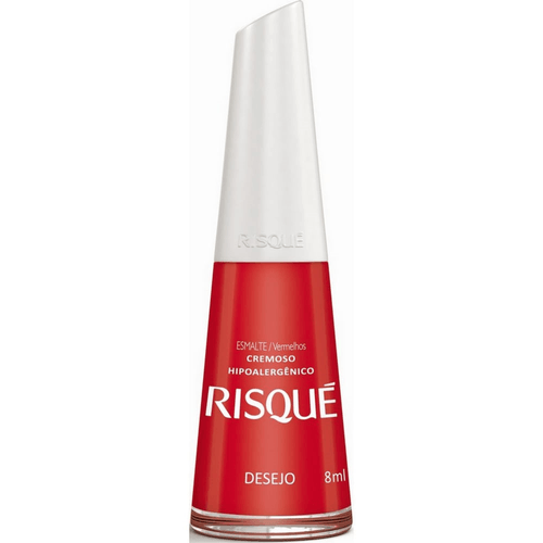 Esmalte Cremoso Desejo 8ml Risque