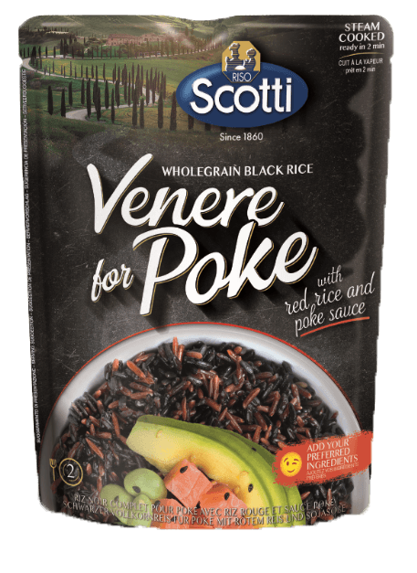 Arroz Negro Italiano Venere Poke 230 g