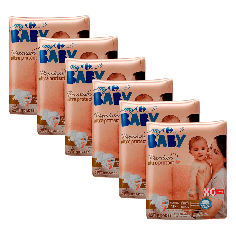 Fralda-Carrefour-My-Baby-XG-Soft---Protect---22-Unidades