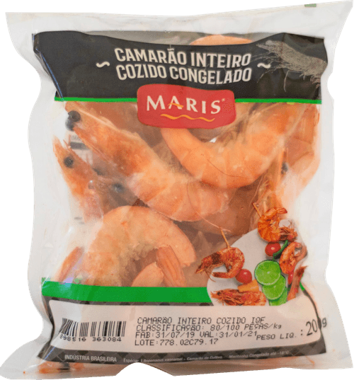 Camarao Maris Int 200g-iqf Coz Cong 80/100