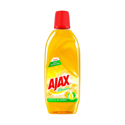 Limpador Uso Geral Fresh Citronela Ajax Frasco 500ml