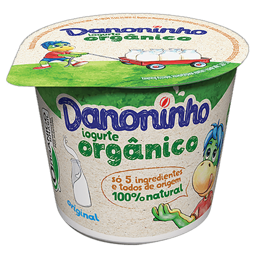 Iogurte Orgânico Danoninho 90g