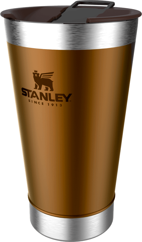 copo termico cerveja stanley com tampa maple 473ml