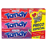 Kit-Gel-Dental-Infantil-com-Fluor-Morangostoso-Tutti-Frutti-e-Uvaventura-Colgate-Tandy-3-Unidades-50g-Cada-Preco-Especial