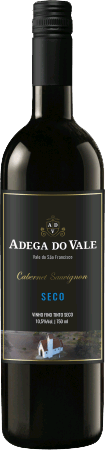 Vinho Nacional Fino Seco Adega Do Vale 750ML