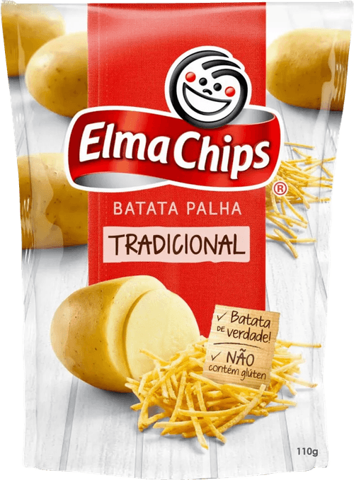 Batata Palha Tradicional Elma Chips Sachê 110g