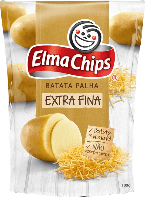 Batata Palha Extrafina Elma Chips Pacote 100G