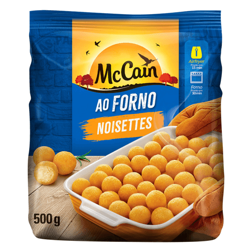 Batata Congelada McCain Noisettes 500g