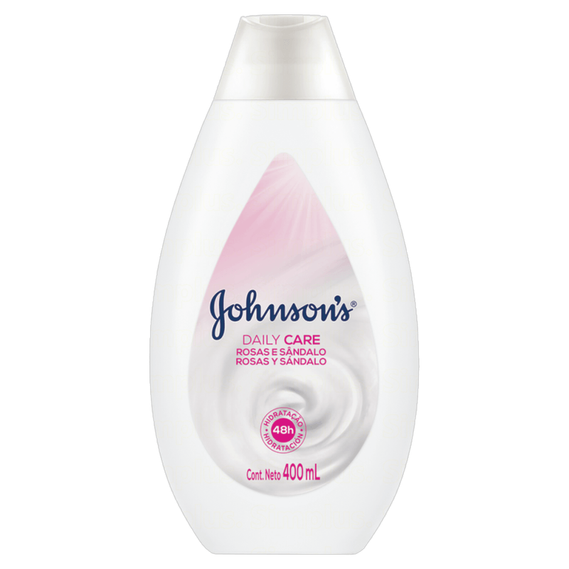 Locao-Deo-Hidratante-Rosas-e-Sandalo-Johnson-s-Daily-Care-Frasco-400ml