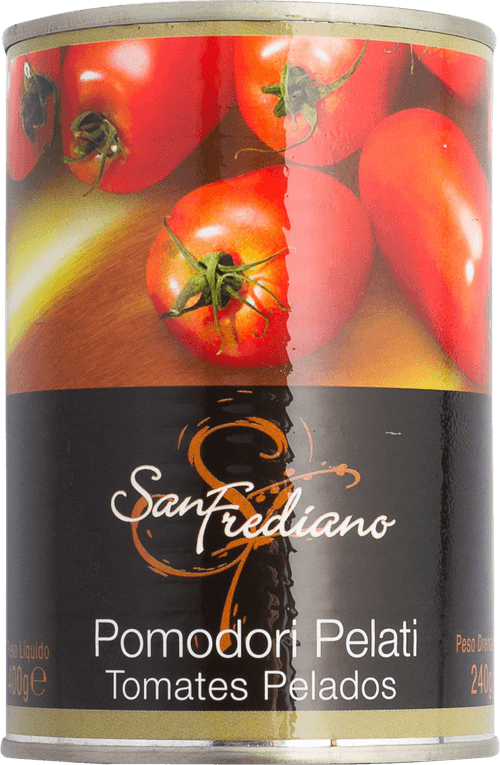 Tomate Pelado Italiano San Frediano Lata 400 g