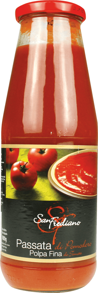 Passata Italiana San Frediano Rústica 680g