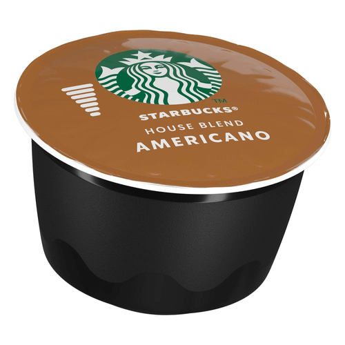 Starbucks® Americano House Blend by NESCAFÉ® Dolce Gusto® - 12 Cápsulas