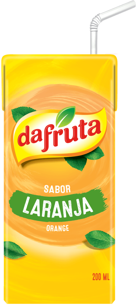 Refresco Adoçado Laranja Dafruta Caixa 200ml