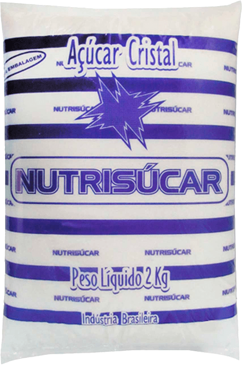 Açúcar Cristal Nutrisucar 2kg