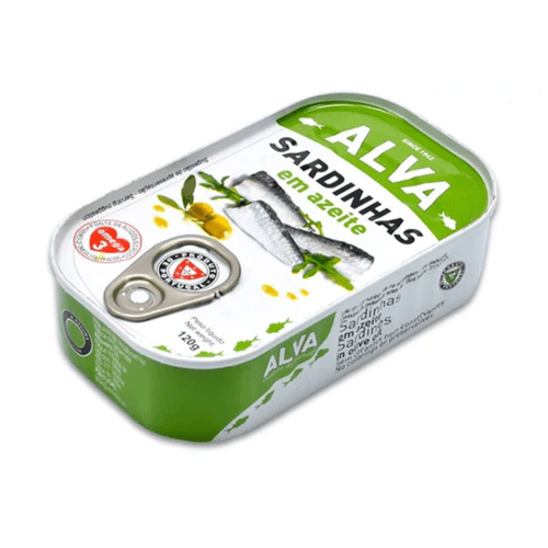 Sardinha Portuguesa Alva em Azeite 120g