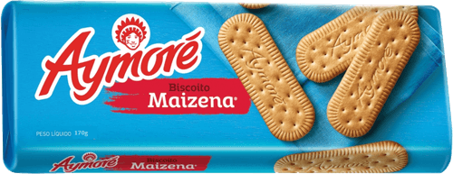 Biscoito Maizena Aymoré Pacote 170g