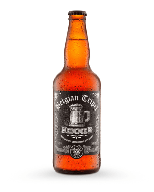 Cerveja Hemmer Belgian Tripel 500ml