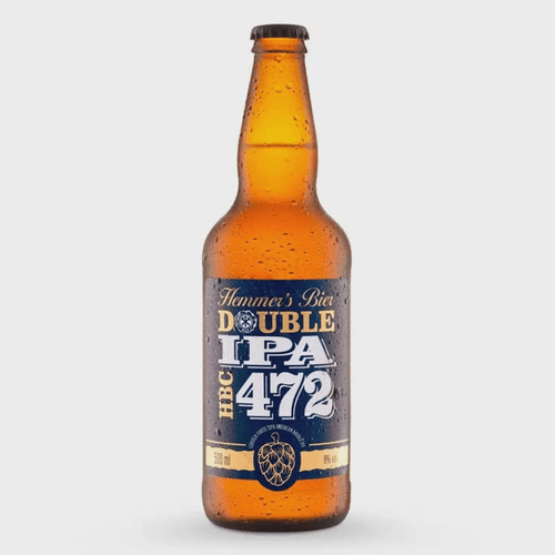 Cerveja Hemmer Double Ipa Hbc 472 500ml