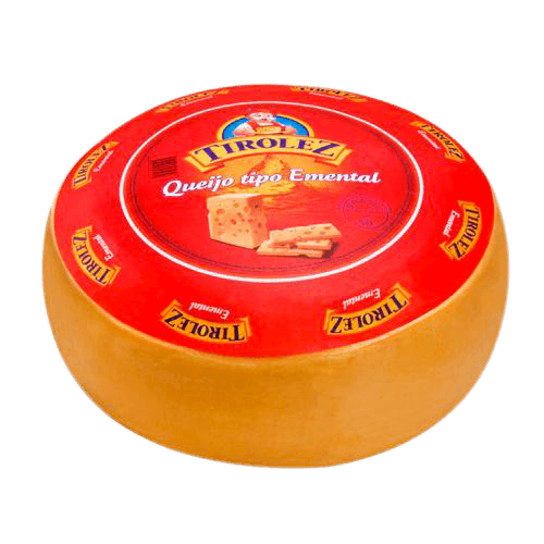 Queijo Emmenthal Tirolez Peça 260g