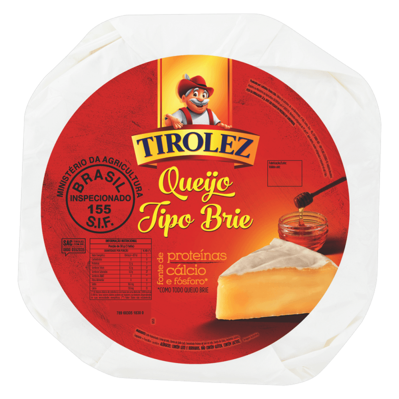 Queijo-Brie-Tirolez-130g