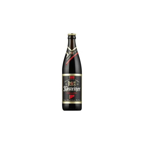 Cerveja Alemã Kostritzer Preta Garrafa 500 ml