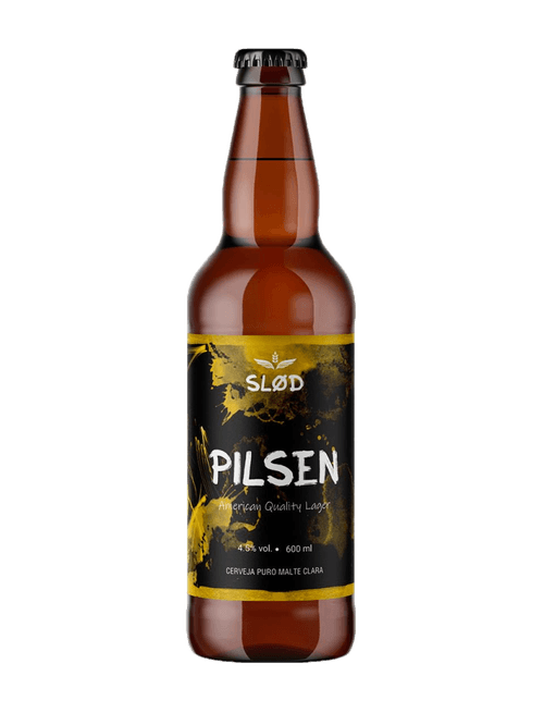 Cerveja Slod Puro Malte Pilsen Garrafa 600ml