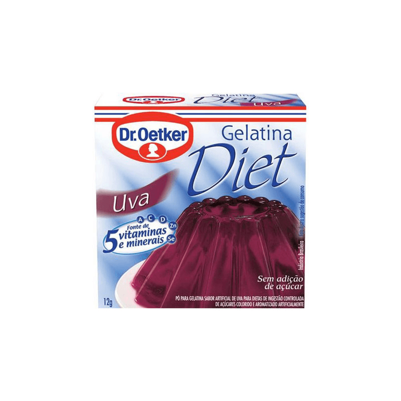 Gelatina-Dr.Oetker-em-Po-Diet-Uva-Caixa-12g