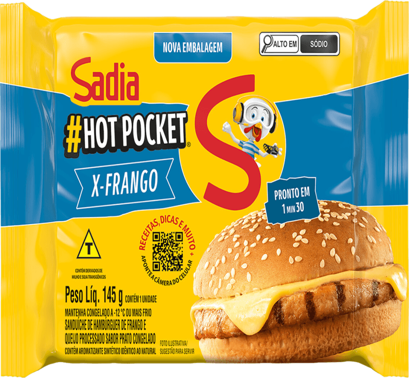 Sanduiche-Congelado-de-Hamburguer-X-Frango-e-Queijo-Processado-Prato-Sadia-Hot-Pocket-Pacote-145g