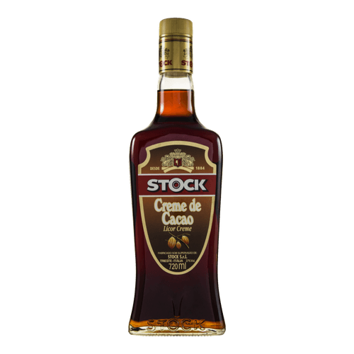 Licor Creme Cacau Stock Garrafa 720ml