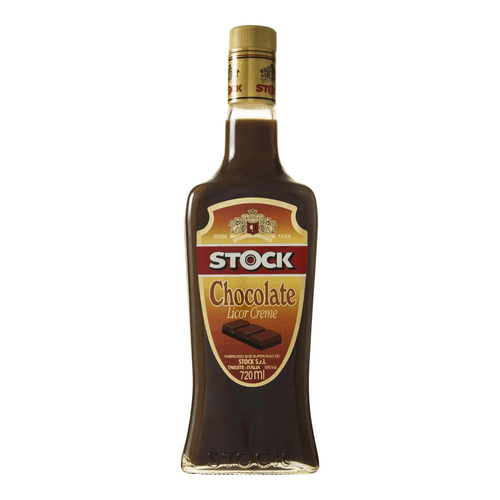 Licor Creme Chocolate Stock Garrafa 720ml