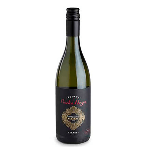 Vinho Argentino Piedra Niegra Chardonnay Reserve 750ml