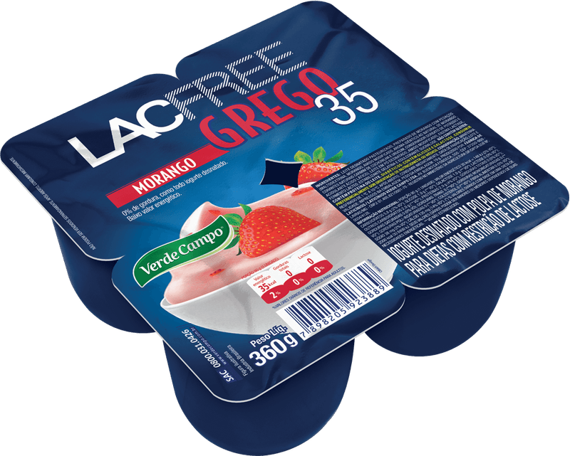 Iogurte-Desnatado-Morango-Zero-Lactose-Verde-Campo-Lacfree-Bandeja-360g-4-Unidades