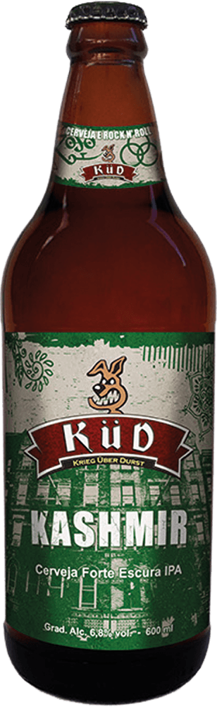 Cerveja Kud Bier Tangerine Witbier 600 ml