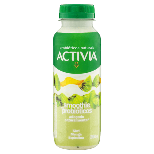 Activia Smoothie Kiwi, Manga, Espirulina 250g