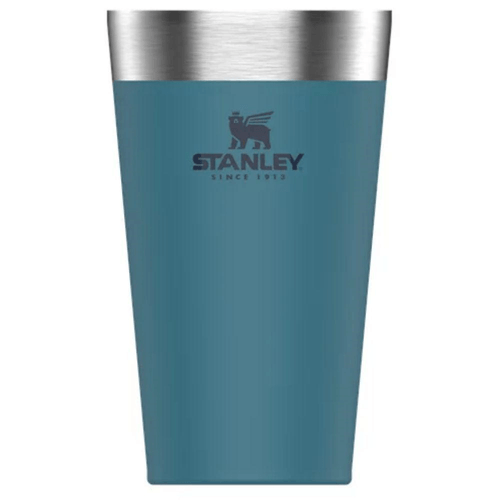 Copo Termico Cerveja Stanley sem tampa lagoon 473ml